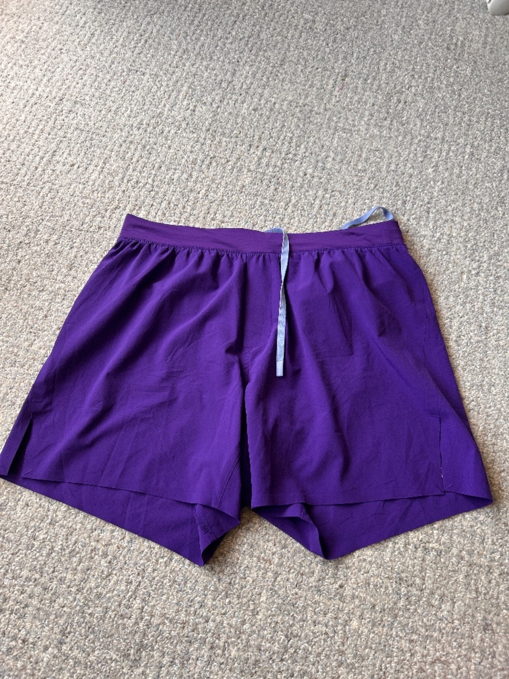 Men's Ten Thousand The Distance Short - Running - Medium - Purple